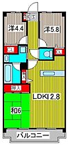 フォーリストフジカ 101 ｜ 埼玉県蕨市中央３丁目（賃貸マンション3LDK・1階・65.10㎡） その2