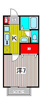 キャメル西川口 203 ｜ 埼玉県川口市西川口４丁目（賃貸アパート1K・2階・23.18㎡） その2