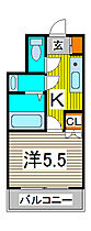 蕨テラス 106 ｜ 埼玉県蕨市南町１丁目（賃貸マンション1K・1階・20.31㎡） その2