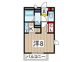 リブリ・ローズガーデン 302 ｜ 埼玉県川口市並木２丁目（賃貸マンション1K・3階・26.08㎡） その2