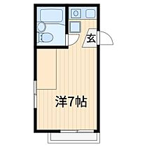 エーム 201 ｜ 埼玉県川口市西川口２丁目（賃貸アパート1R・2階・17.00㎡） その2