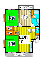 第一富田マンション 302 ｜ 埼玉県川口市芝西２丁目（賃貸マンション3LDK・3階・63.00㎡） その2