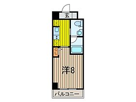 リンクパラッツオ川口本町 1003 ｜ 埼玉県川口市本町１丁目（賃貸マンション1K・10階・26.08㎡） その2