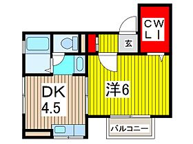 VIVID　E/F 201 ｜ 埼玉県川口市本町３丁目（賃貸アパート1DK・2階・29.64㎡） その2