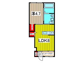 キャトルセゾン 105 ｜ 埼玉県川口市大字安行吉岡（賃貸アパート1LDK・1階・31.97㎡） その1