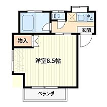 パークサイドハイツ 101 ｜ 埼玉県川口市西青木４丁目（賃貸アパート1K・1階・24.36㎡） その2