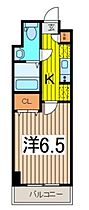 アルファコート西川口27 402 ｜ 埼玉県川口市西川口１丁目（賃貸マンション1K・4階・22.34㎡） その2