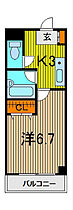 アクシーズVII 501 ｜ 埼玉県川口市幸町２丁目（賃貸マンション1K・5階・22.40㎡） その2