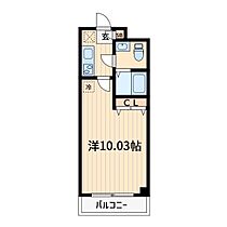 クレイン南弐番館 303 ｜ 埼玉県川口市南鳩ヶ谷２丁目（賃貸マンション1K・3階・26.14㎡） その2