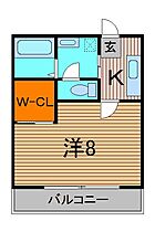 グランディ川口 101 ｜ 埼玉県川口市飯塚４丁目（賃貸アパート1K・1階・27.27㎡） その2