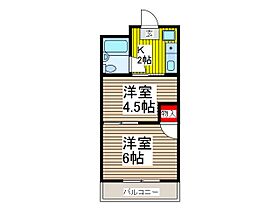 アズ川口レジデンス 202 ｜ 埼玉県川口市西川口５丁目（賃貸マンション2K・2階・24.30㎡） その2