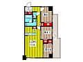 パテラ西川口2階13.3万円