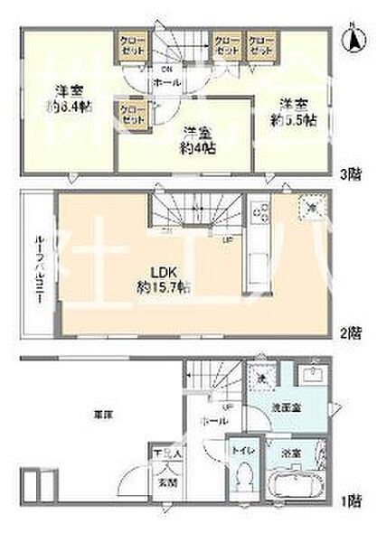 detached 埼玉県戸田市喜沢２丁目

地図を見る