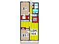 ルクレ川口イースト7階13.6万円