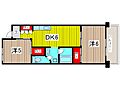 日輝パークマンション4階6.2万円