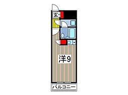 間取図画像 ワンルーム