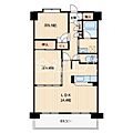 テラスコンコード6階10.7万円