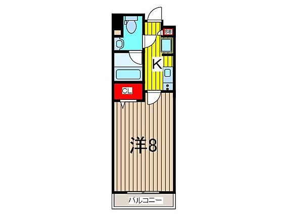 アルファコート蕨3_間取り_0