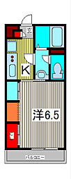 リブリ・Harl 1Kの間取図画像