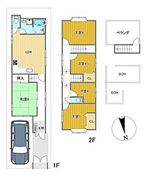 遠里小野7丁目・中古戸建