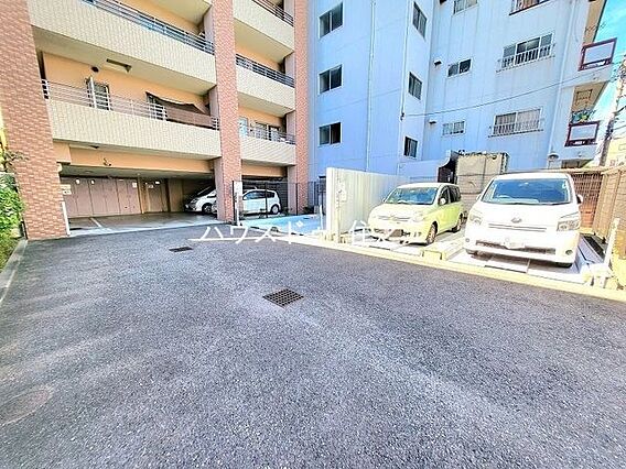 ★駐車場の最新...