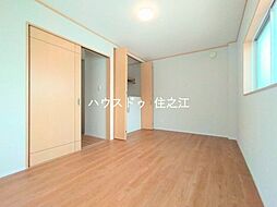 寝室の画像