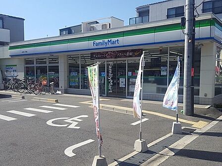 ■ファミリーマート上住吉二丁目店■ファミリーマート上住吉二丁目店 490m