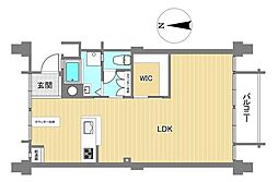 間取図画像 ワンルーム