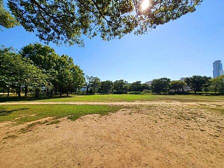 ■南港太陽のまち公園■南港太陽のまち公園 210m