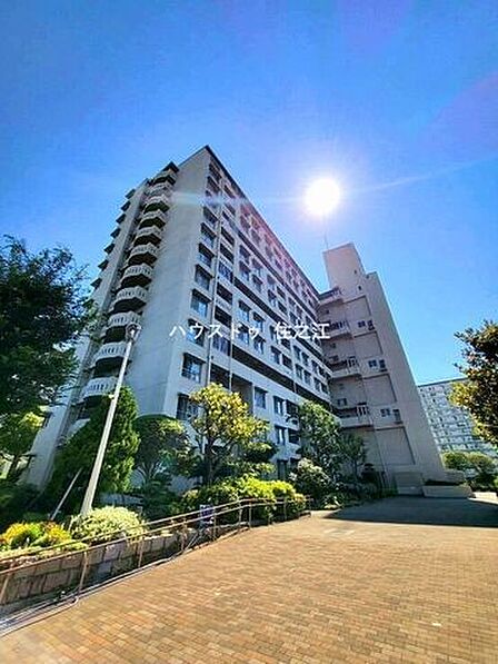 ★かもめ第1コーポ12号棟・外観写真