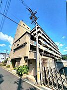 ★南海シティハイツ住之江II・外観写真