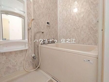 一日の疲れを癒すバスルーム
