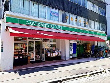 ■ローソンストア100住之江御崎店■ローソンストア100住之江御崎店 320m