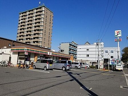 ■セブン-イレブン大阪新北島7丁目店■セブン-イレブン大阪新北島7丁目店 310m