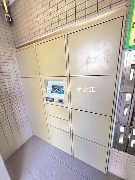 ★宅配BOX完備!ご不在時のお荷物の預かりに便利♪
