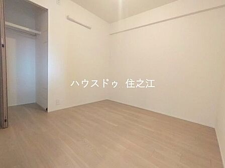 全室フローリングですのでお掃除もしやすいですよ