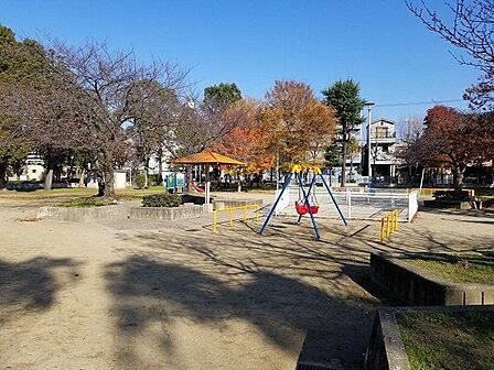 ■新北島西公園■新北島西公園 230m