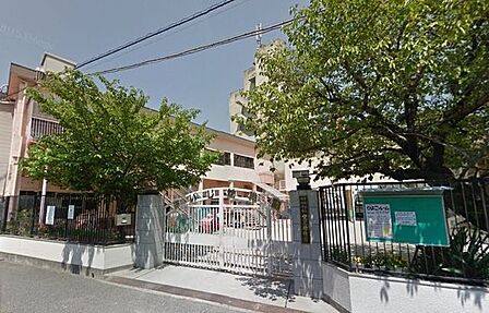■愛児幼稚園 住吉区長居■愛児幼稚園 住吉区長居 370m