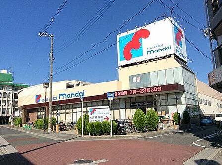 ■万代 南住吉店■万代 南住吉店 660m