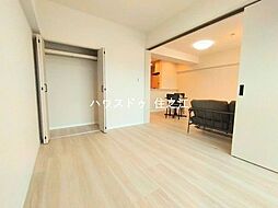 寝室の画像