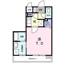 A・RABASTA  ｜ 埼玉県蕨市南町4丁目（賃貸アパート1K・2階・25.00㎡） その2