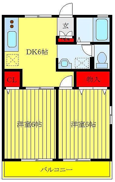 画像2:間取