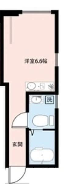 Cozy Home西川口 ｜埼玉県蕨市南町3丁目(賃貸アパート1R・2階・16.58㎡)の写真 その1