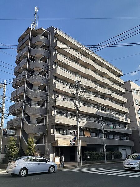 ケンオークニ ｜埼玉県川口市幸町3丁目(賃貸マンション1K・3階・25.20㎡)の写真 その1