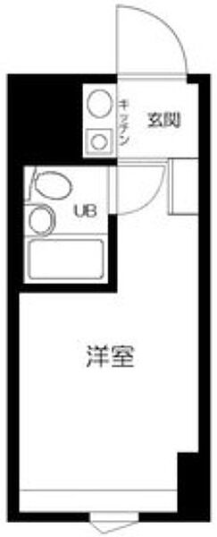 グランドハウスシャンティ 702｜東京都北区西ケ原1丁目(賃貸マンション1R・7階・13.75㎡)の写真 その2