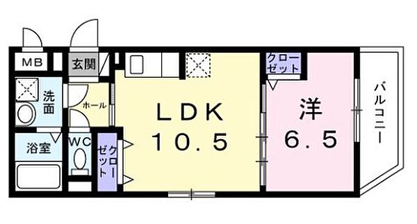 祖III 303｜東京都北区堀船3丁目(賃貸マンション1LDK・3階・40.31㎡)の写真 その2