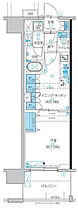 レーベン川口並木VERTEA  ｜ 埼玉県川口市並木2丁目（賃貸マンション1DK・2階・32.32㎡） その2