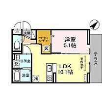 ラポーム北戸田  ｜ 埼玉県蕨市錦町6丁目（賃貸アパート1LDK・3階・37.09㎡） その2