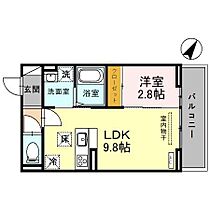 ディール北浦和I  ｜ 埼玉県さいたま市浦和区北浦和5丁目（賃貸アパート1LDK・1階・31.45㎡） その2