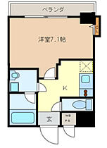 渡邉ビル  ｜ 埼玉県戸田市大字新曽（賃貸マンション1K・4階・23.80㎡） その2